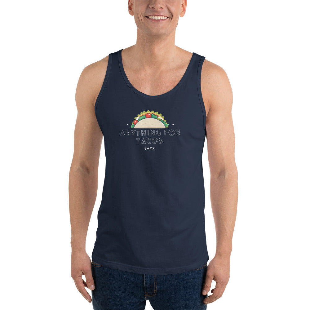 Anything for Tacos Men's Tank Top