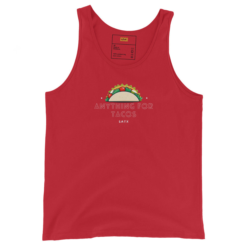Anything for Tacos Men's Tank Top