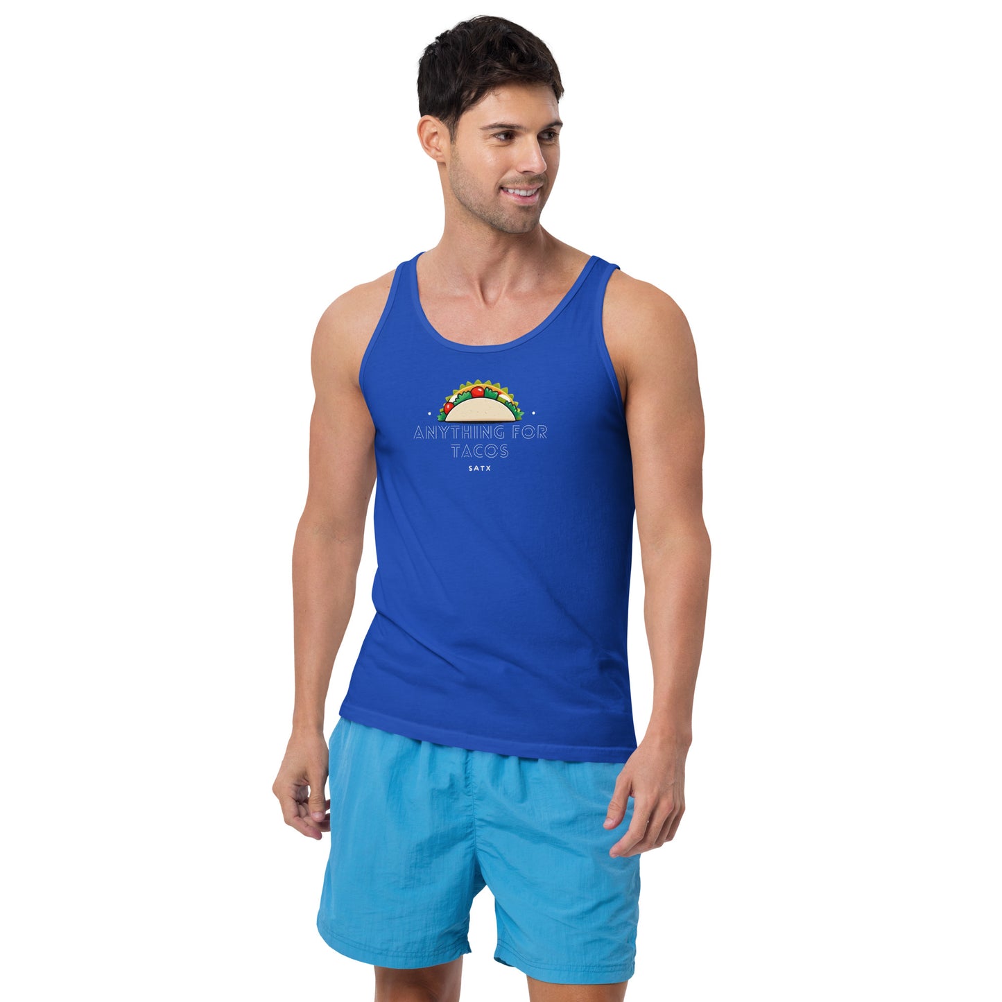 Anything for Tacos Men's Tank Top