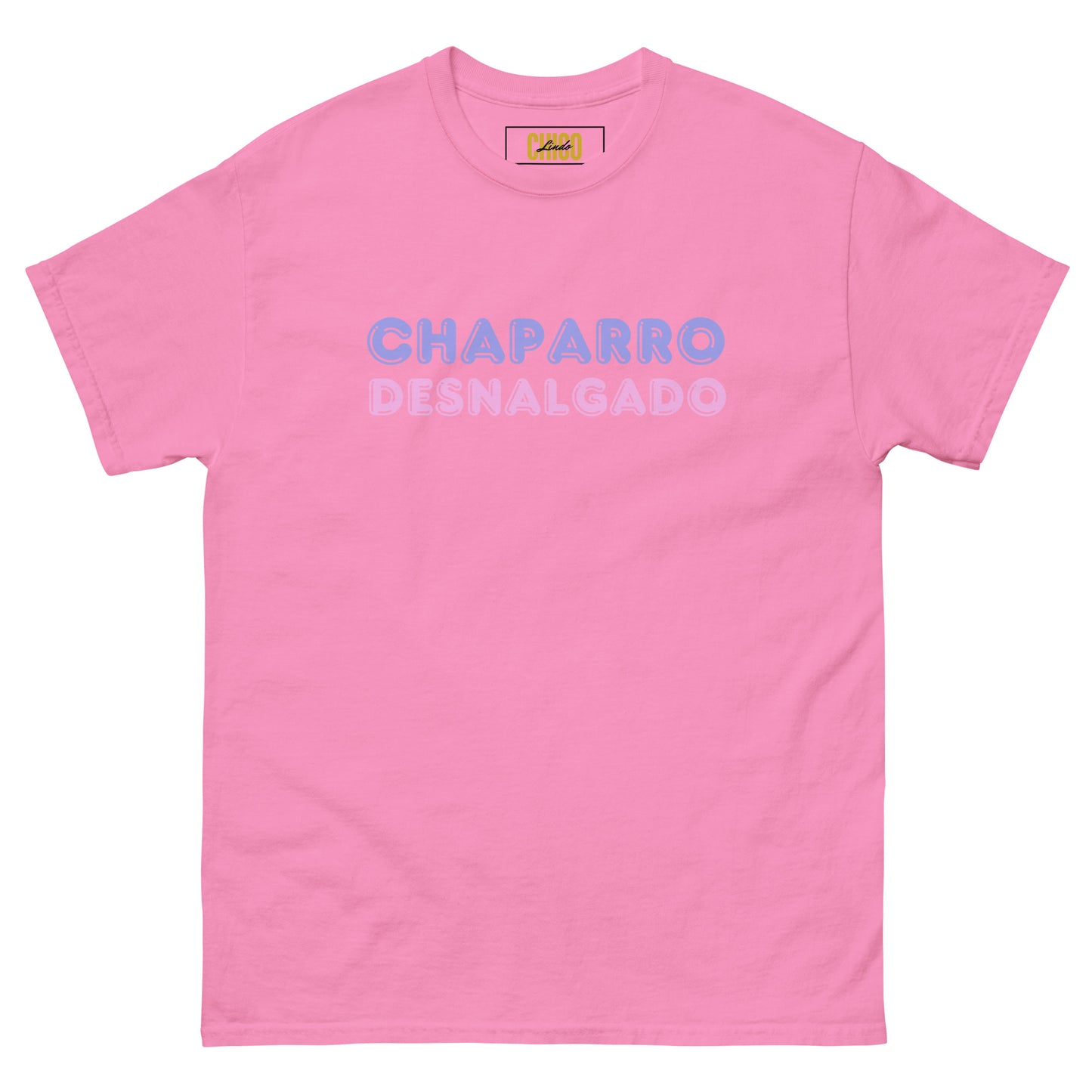 Chaparro Desnalgado Unisex classic tee