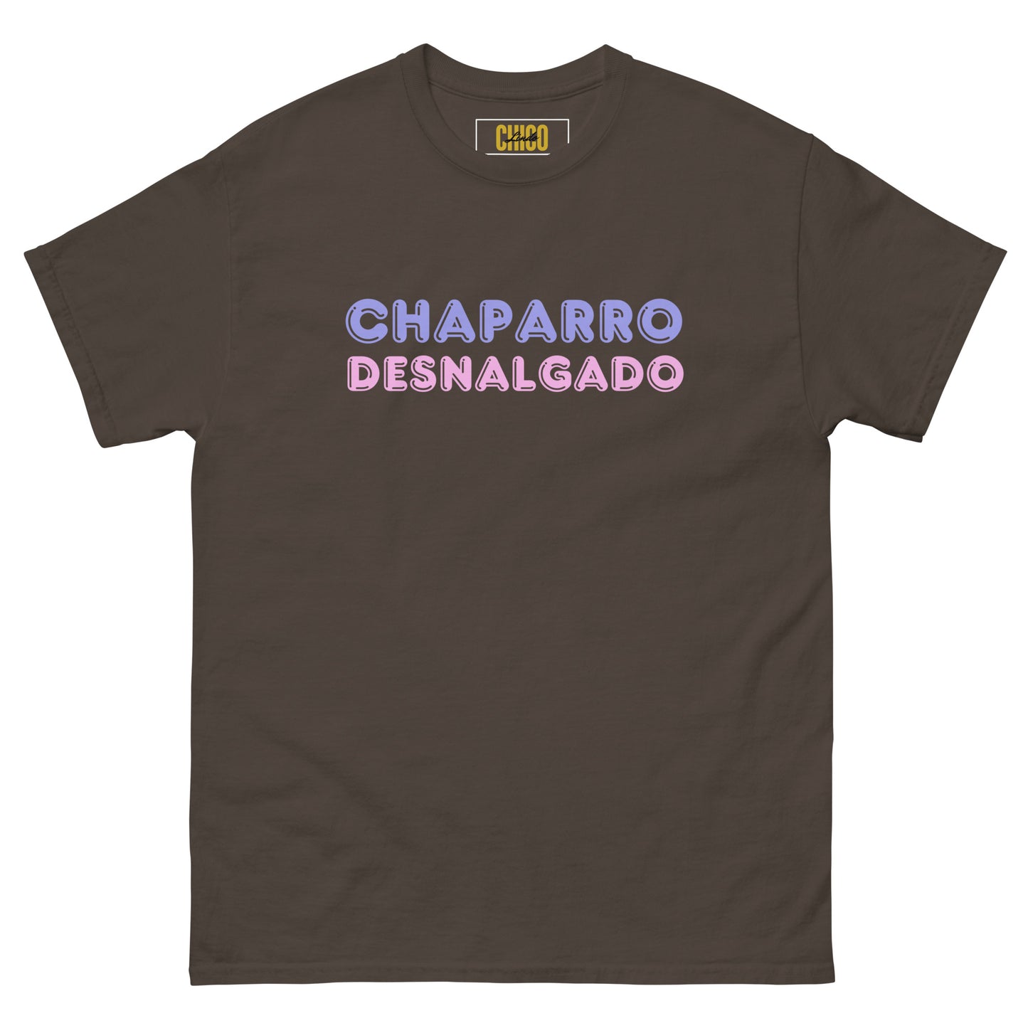 Chaparro Desnalgado Unisex classic tee