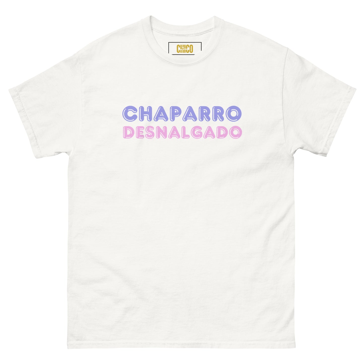 Chaparro Desnalgado Unisex classic tee