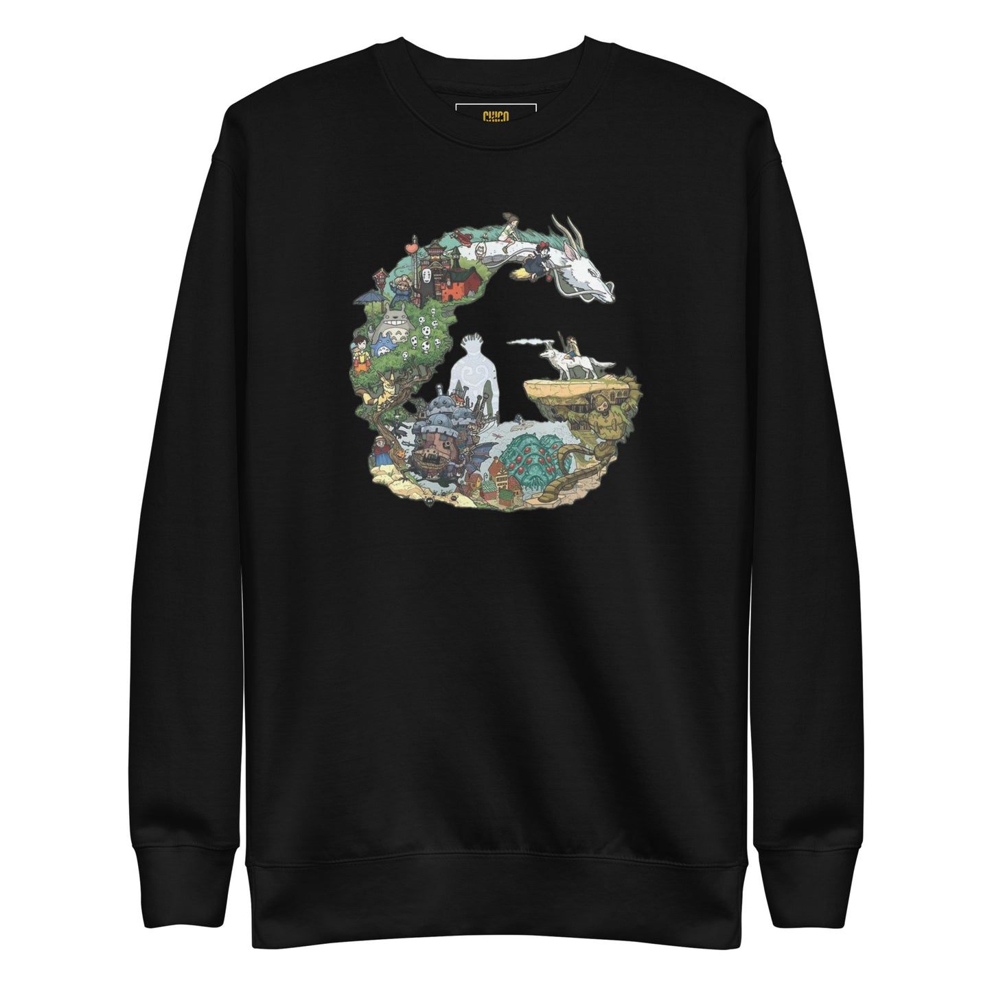 Studio Ghibli Unisex Premium Sweatshirt
