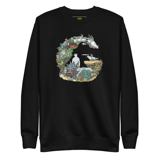 Studio Ghibli Unisex Premium Sweatshirt