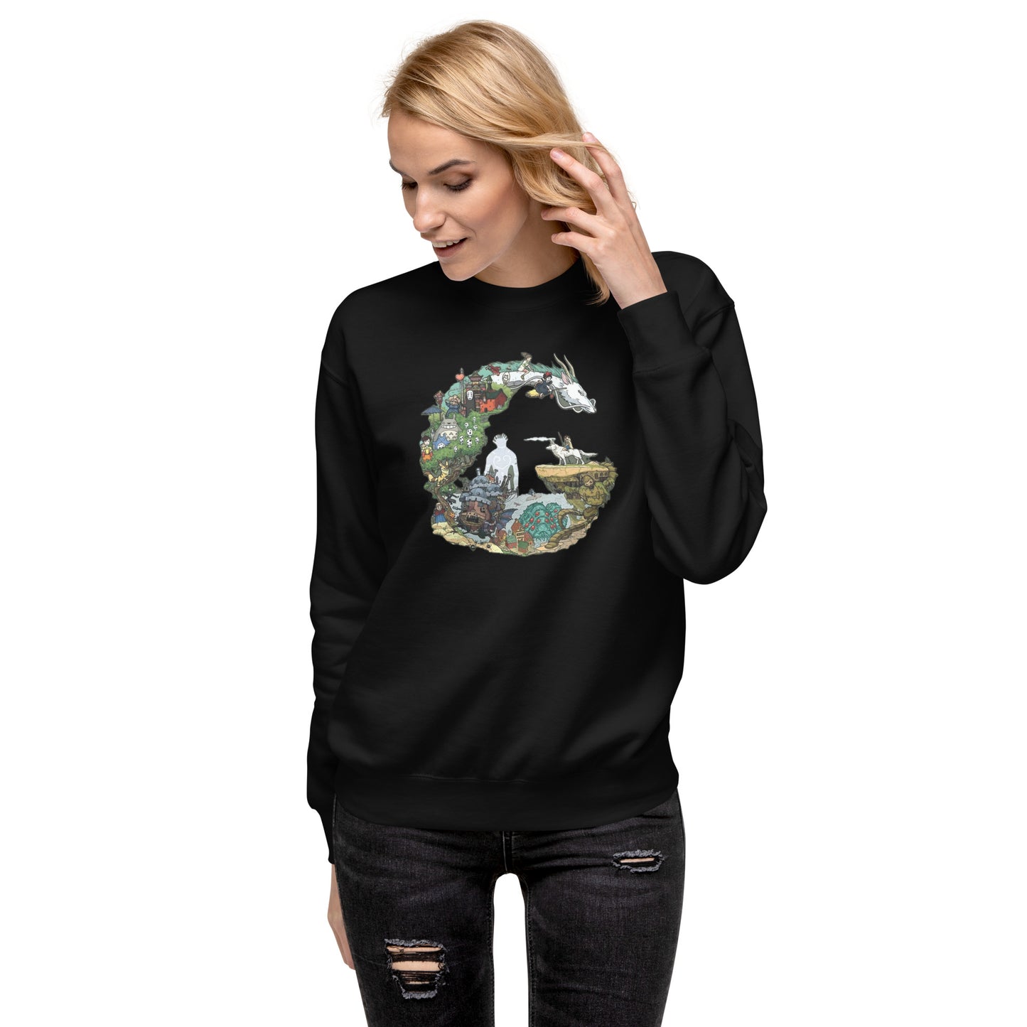 Studio Ghibli Unisex Premium Sweatshirt