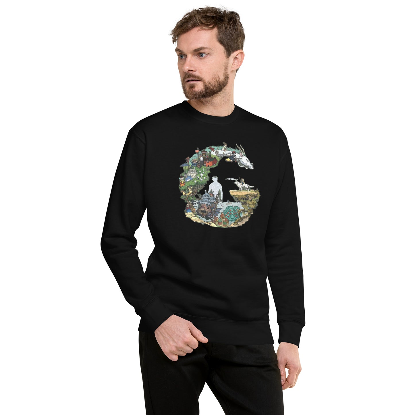 Studio Ghibli Unisex Premium Sweatshirt