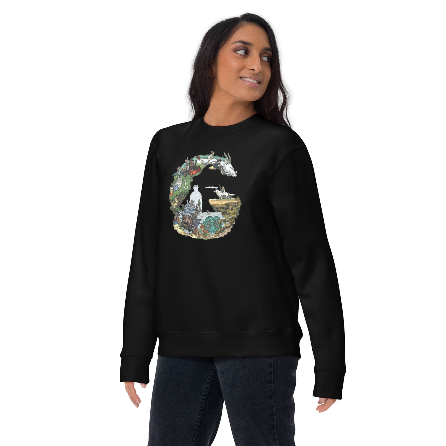 Studio Ghibli Unisex Premium Sweatshirt
