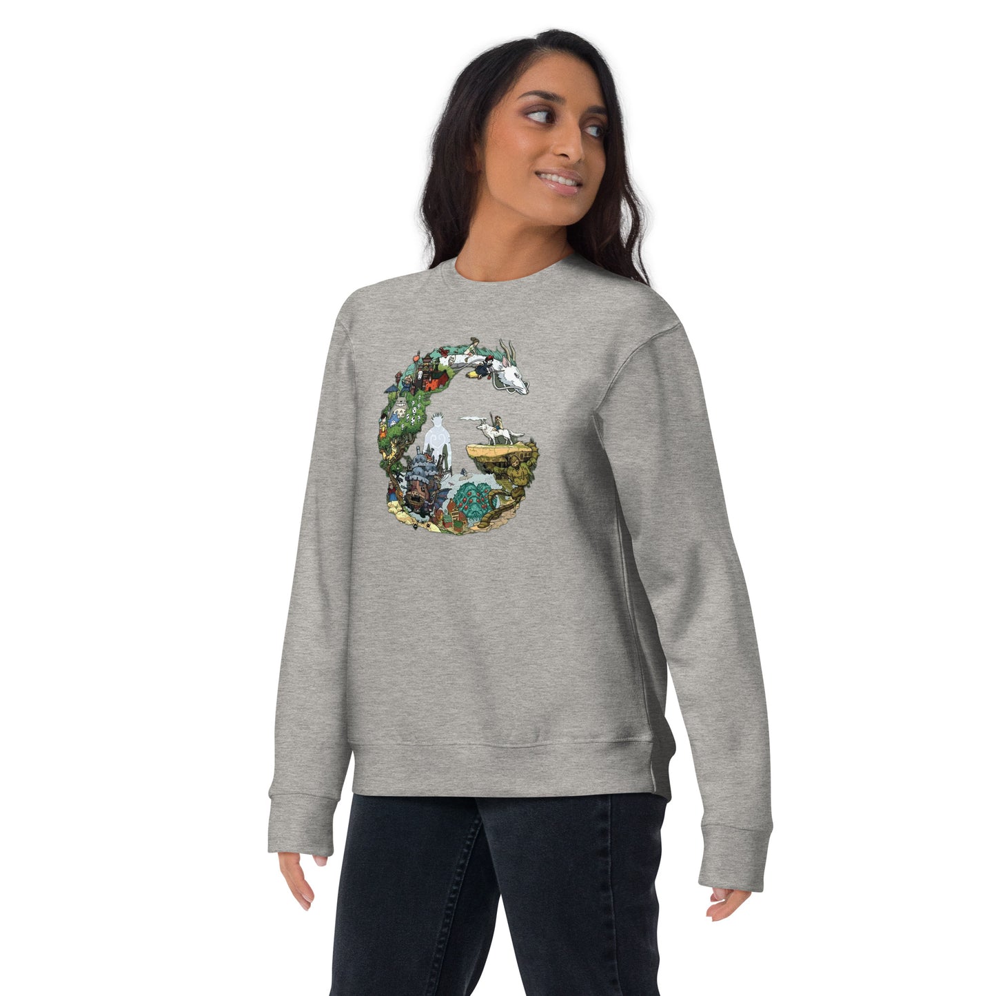 Studio Ghibli Unisex Premium Sweatshirt