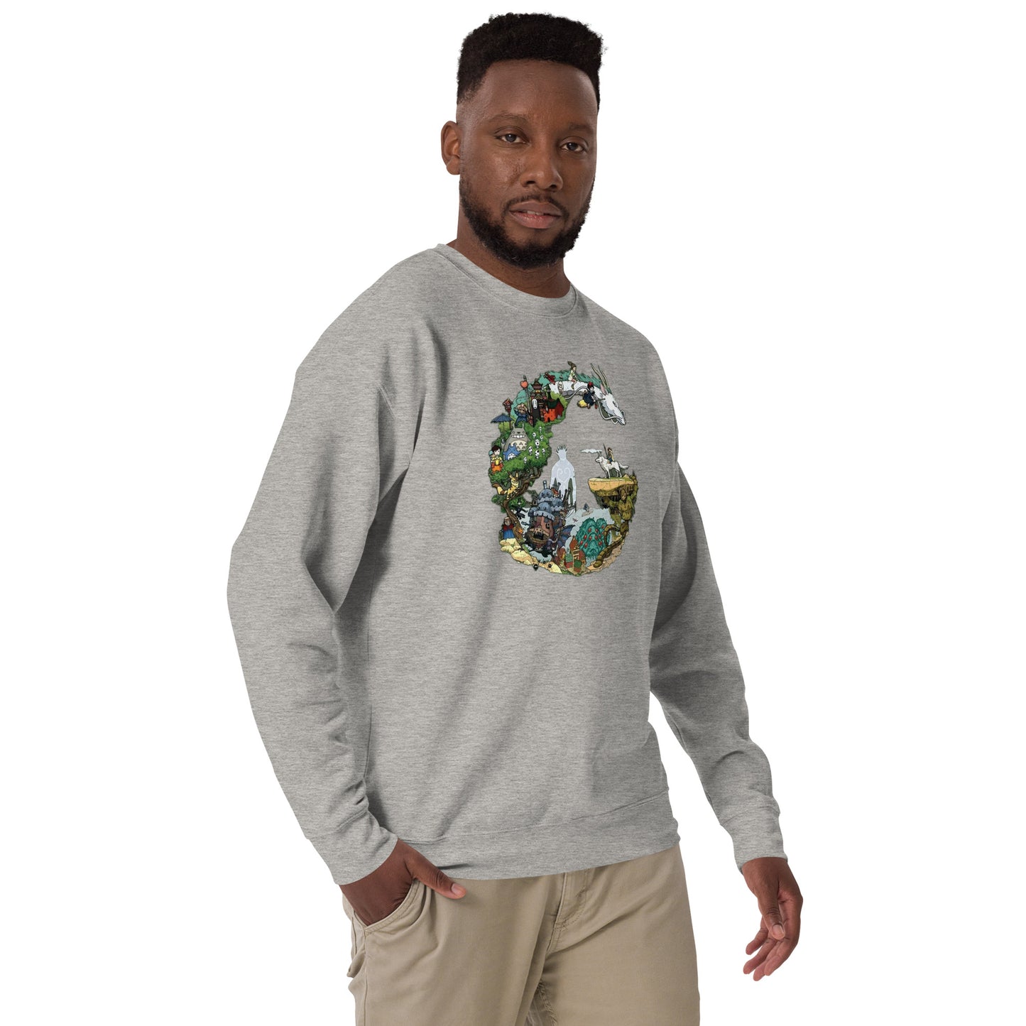 Studio Ghibli Unisex Premium Sweatshirt