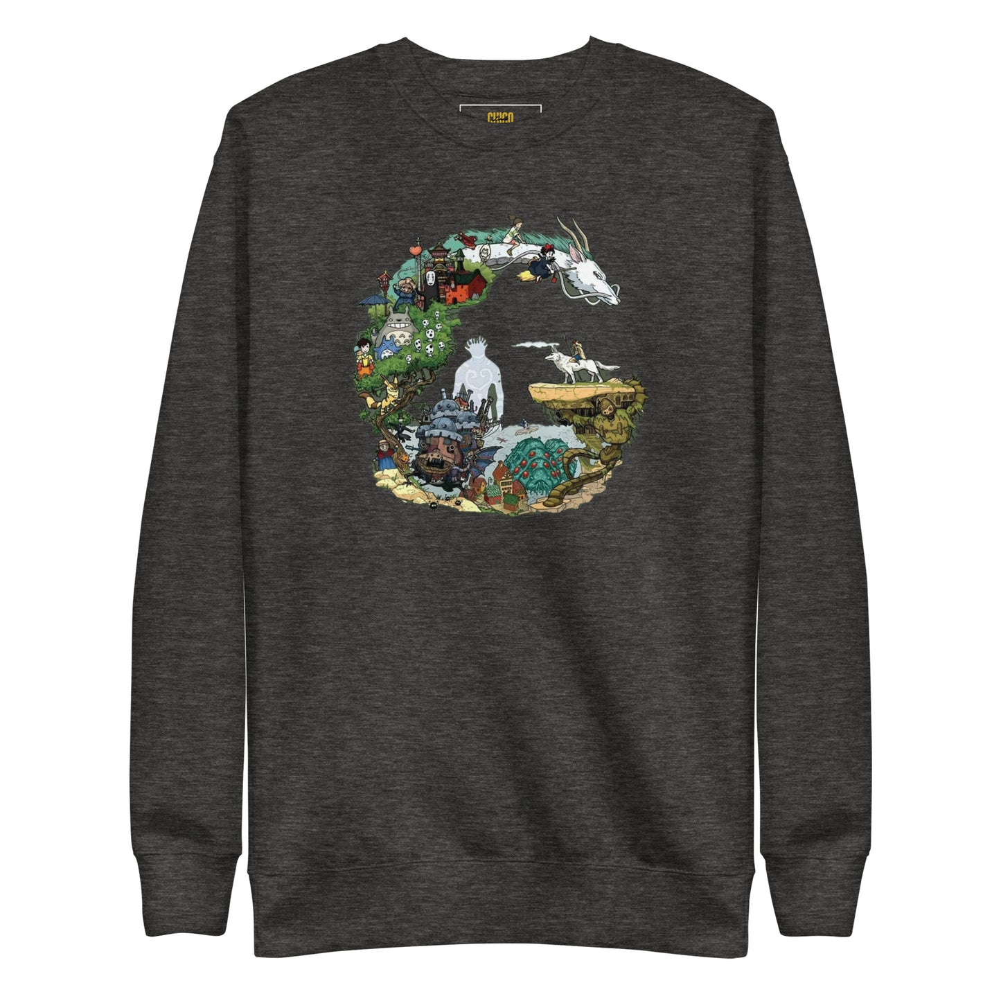 Studio Ghibli Unisex Premium Sweatshirt
