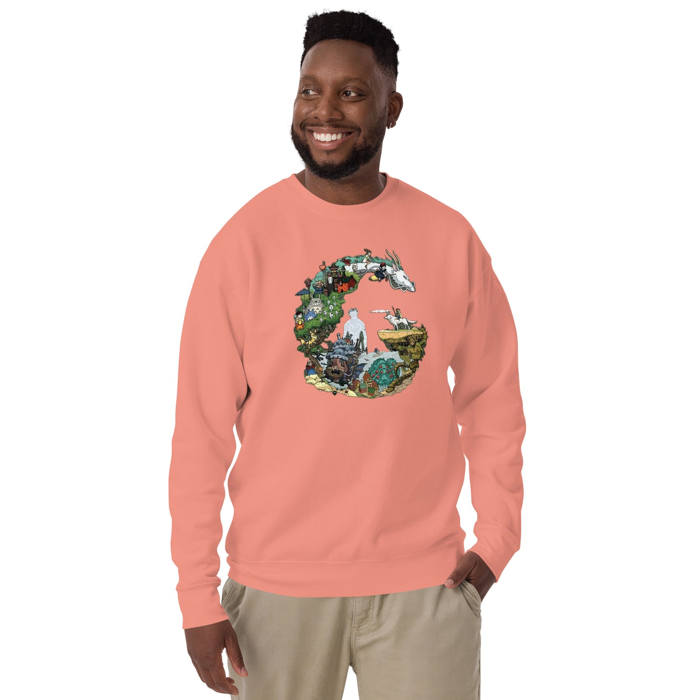 Studio Ghibli Unisex Premium Sweatshirt