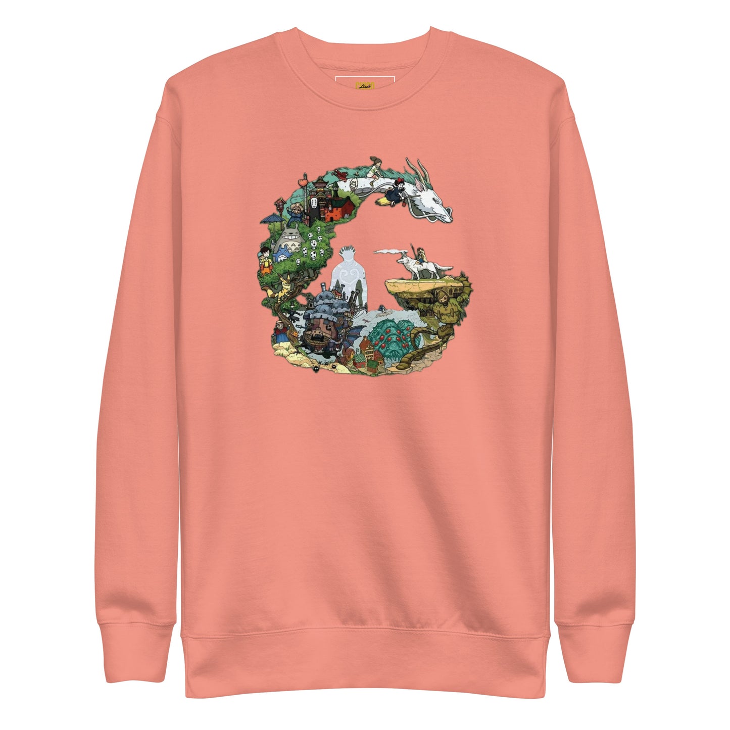 Studio Ghibli Unisex Premium Sweatshirt