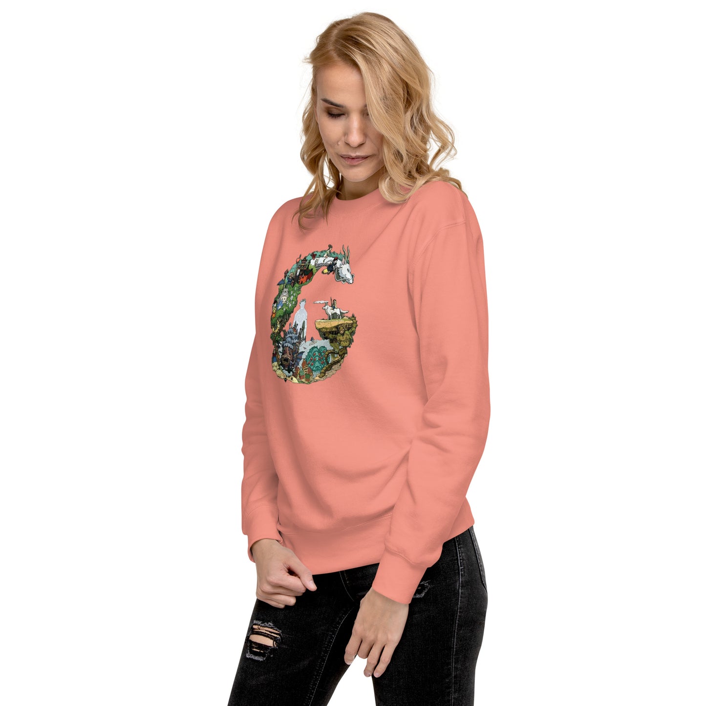 Studio Ghibli Unisex Premium Sweatshirt