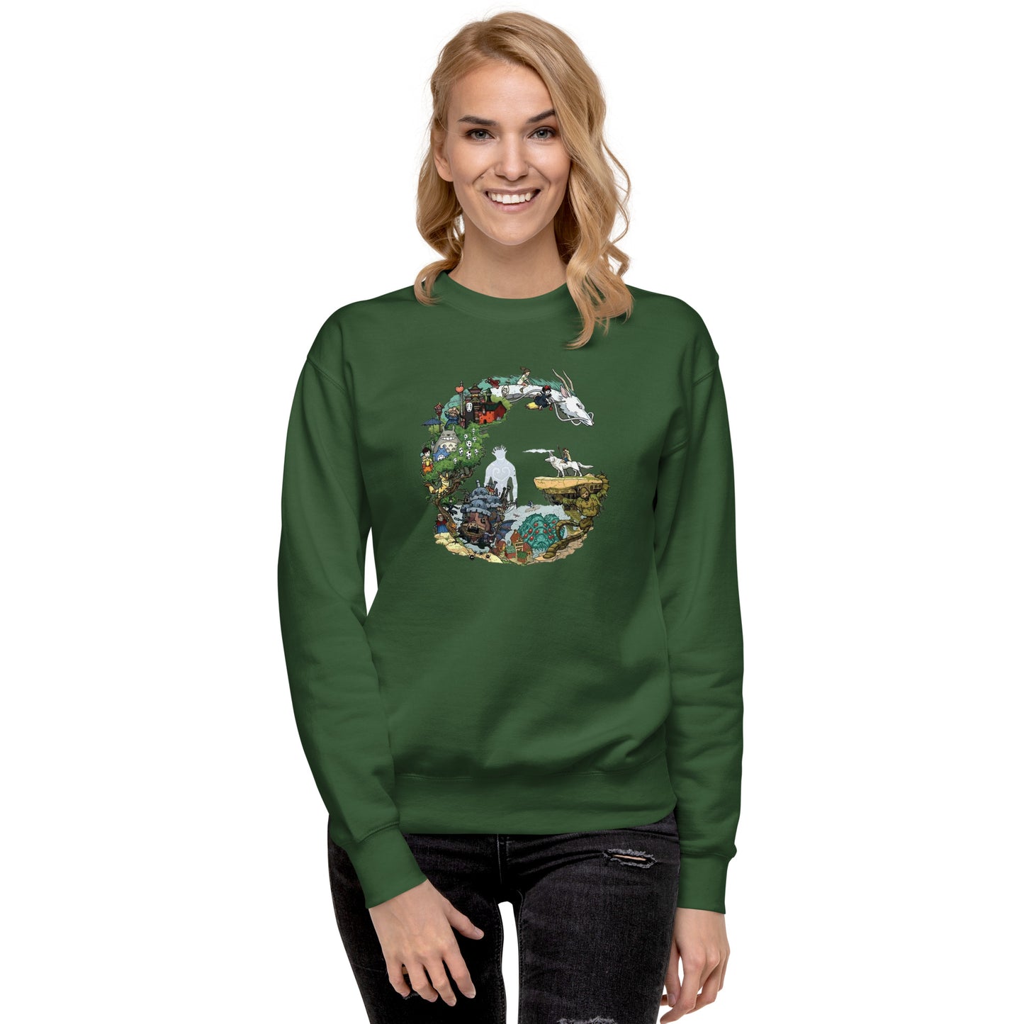 Studio Ghibli Unisex Premium Sweatshirt