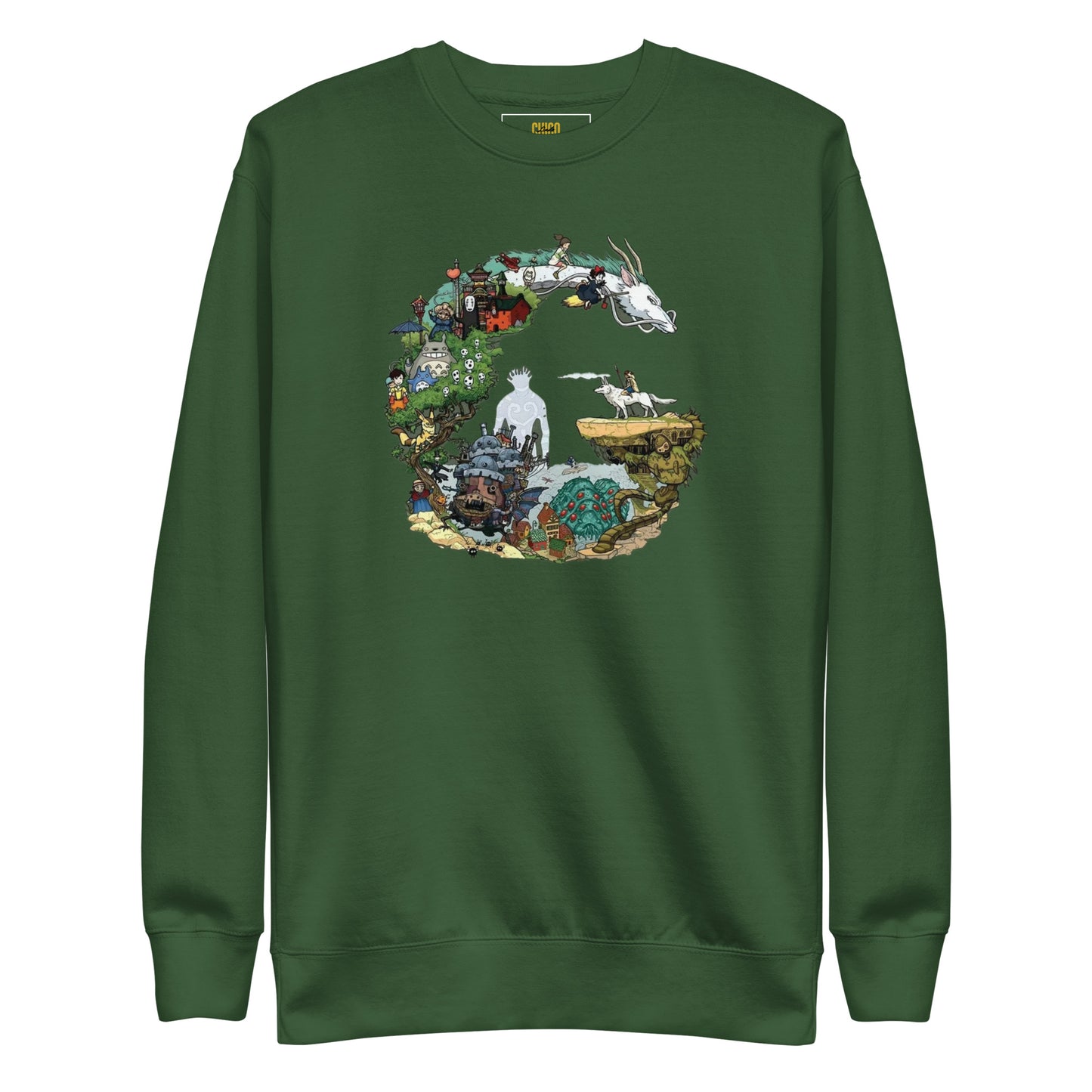Studio Ghibli Unisex Premium Sweatshirt