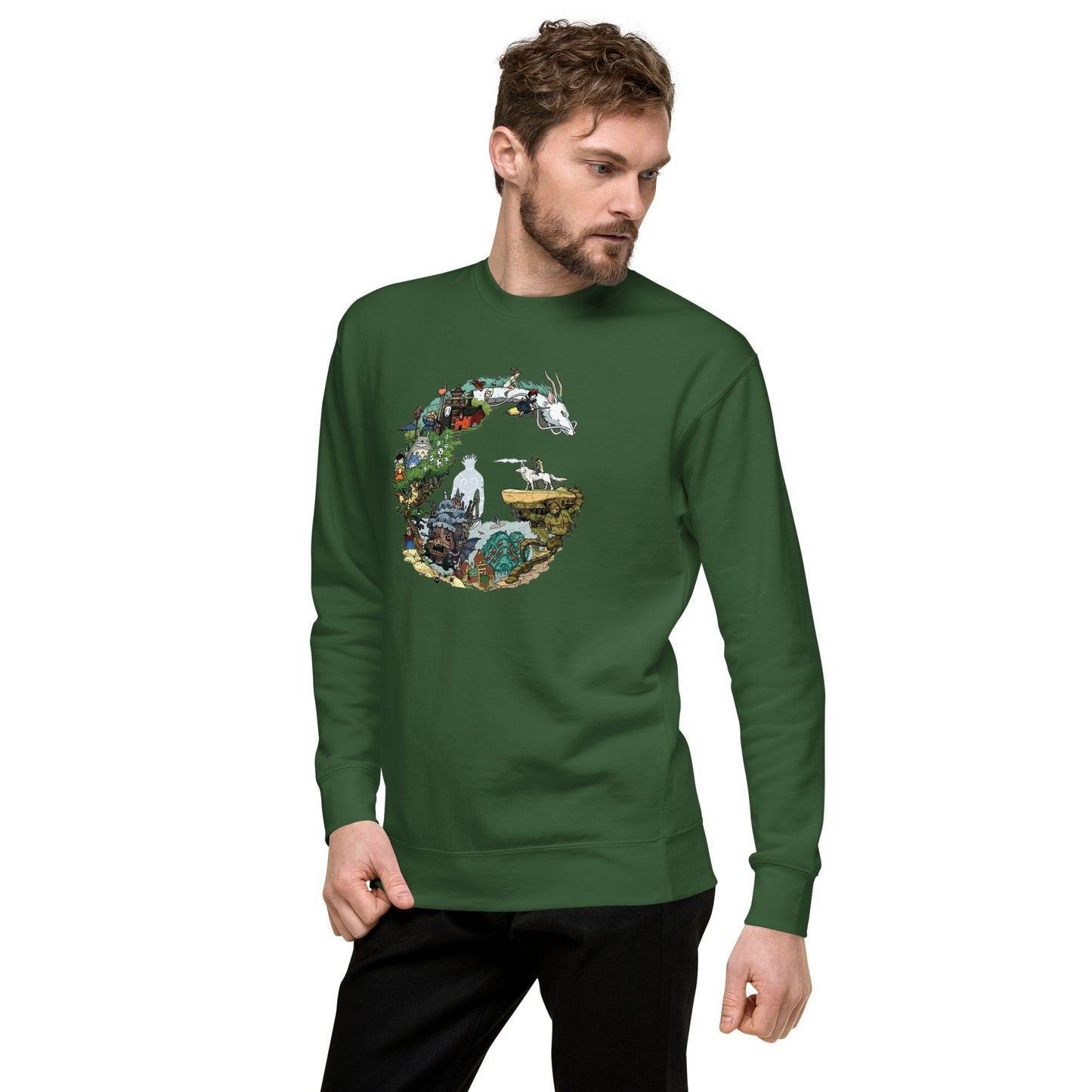 Studio Ghibli Unisex Premium Sweatshirt