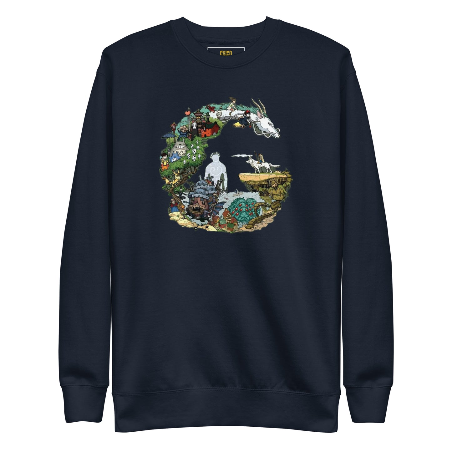 Studio Ghibli Unisex Premium Sweatshirt