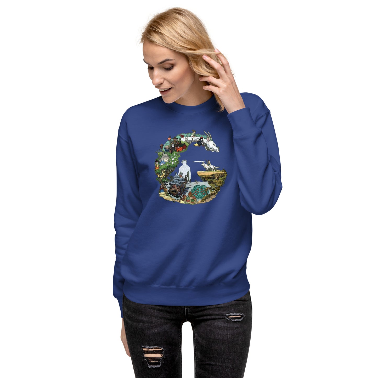 Studio Ghibli Unisex Premium Sweatshirt