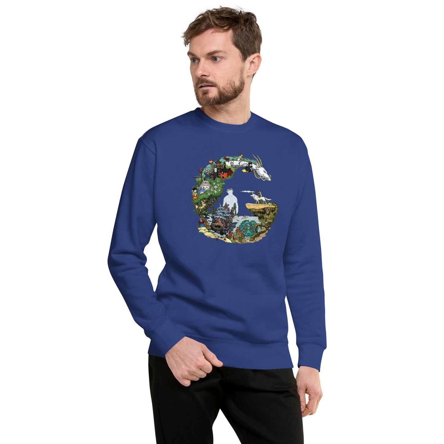 Studio Ghibli Unisex Premium Sweatshirt
