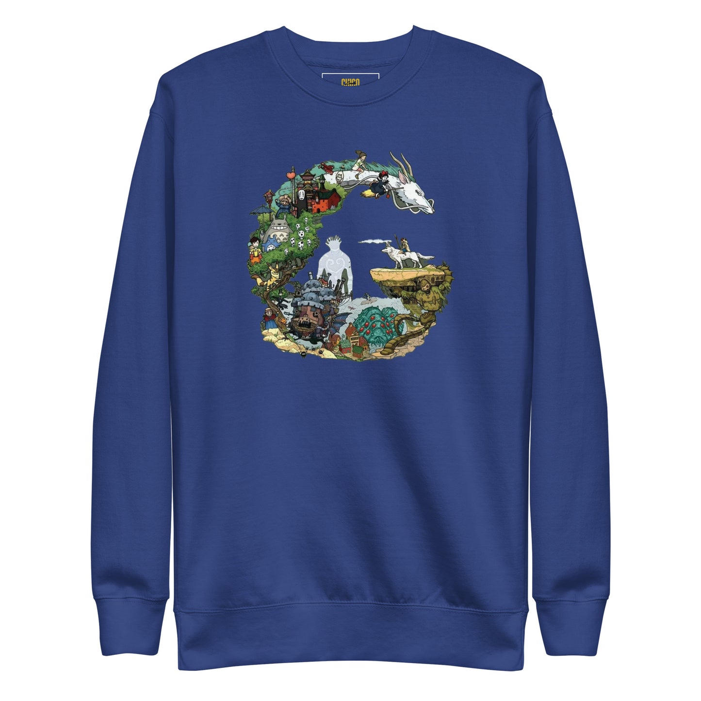 Studio Ghibli Unisex Premium Sweatshirt