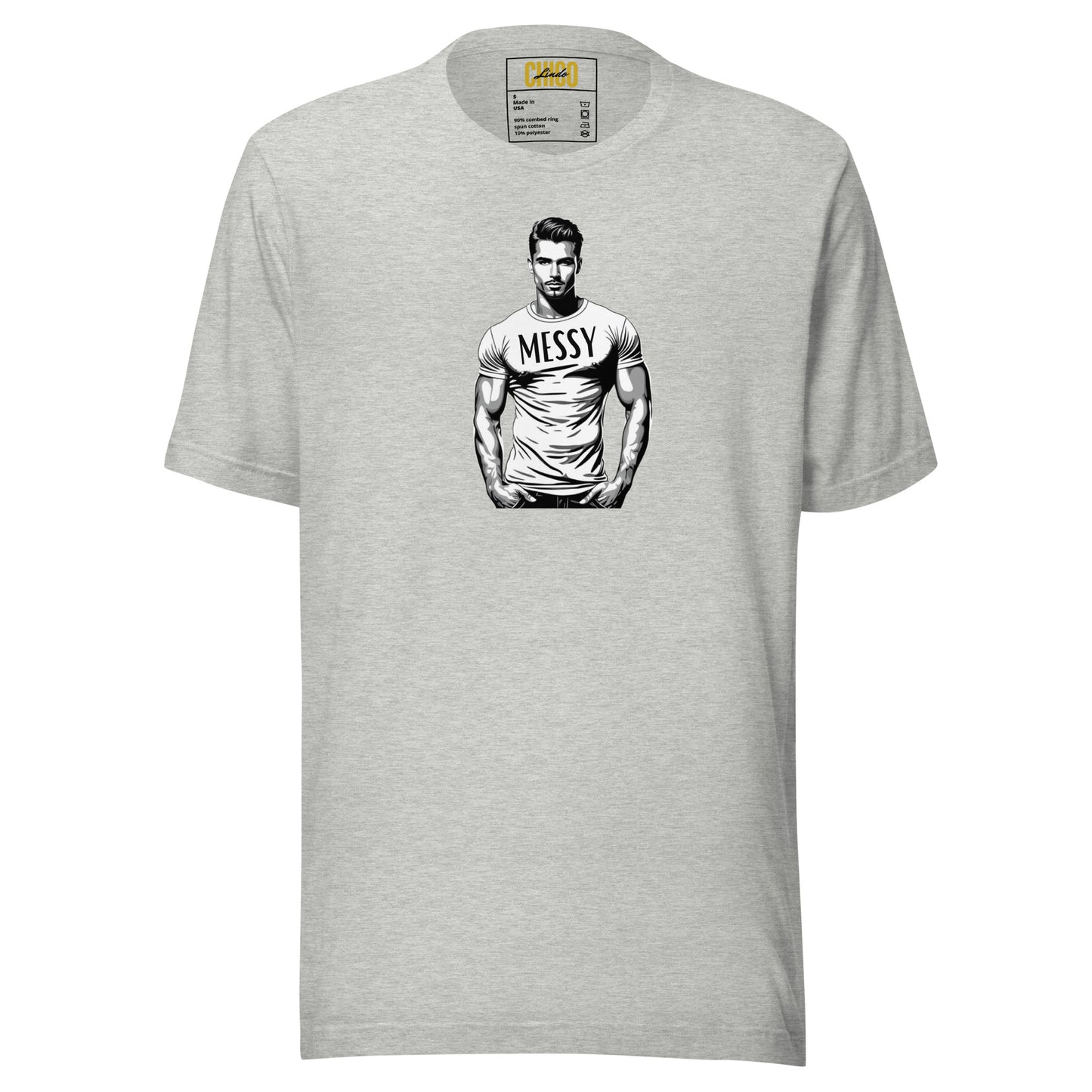 Messy Unisex t-shirt