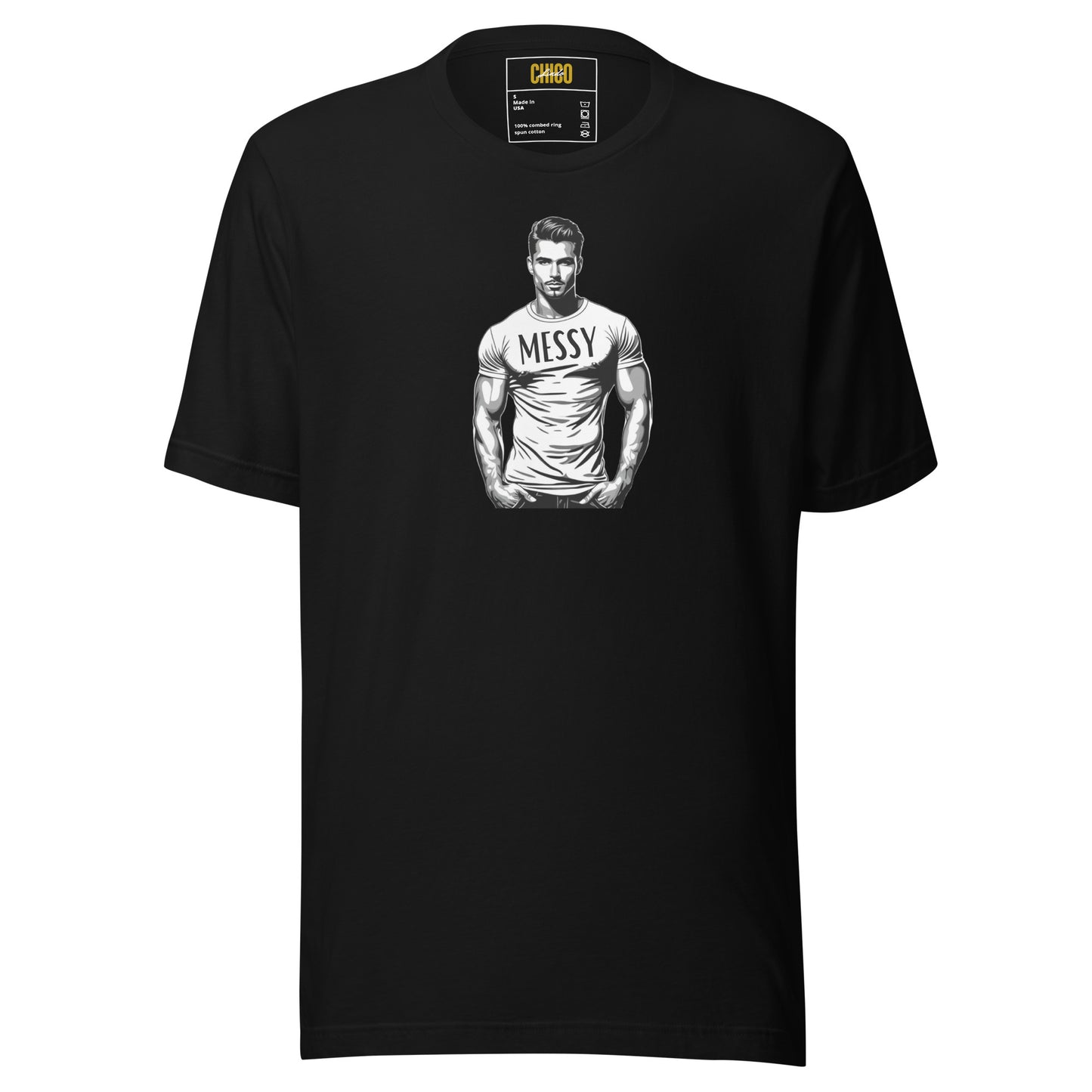 Messy Unisex t-shirt