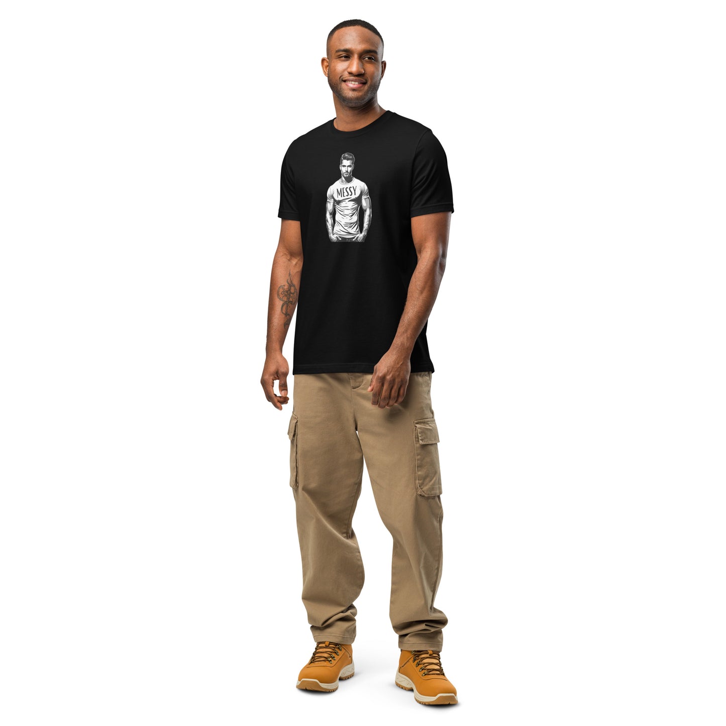 Messy Unisex t-shirt