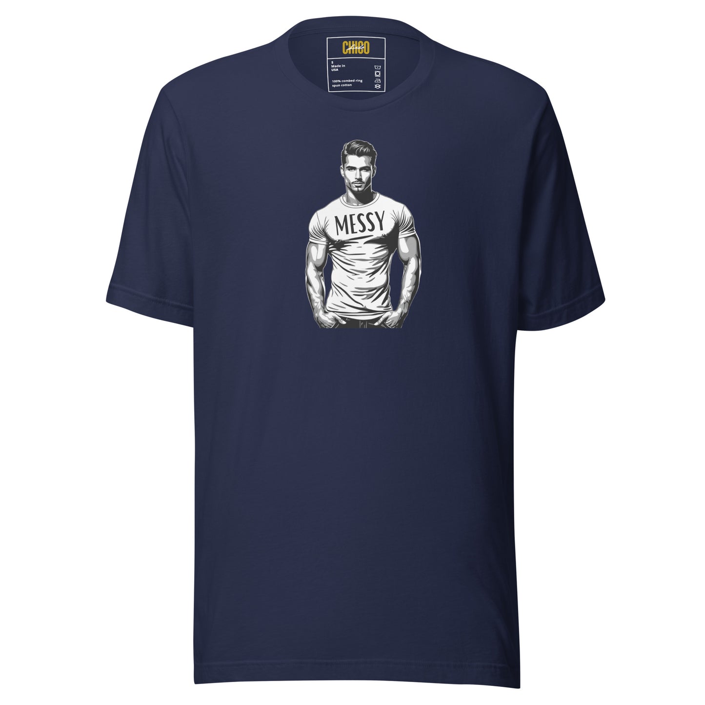Messy Unisex t-shirt