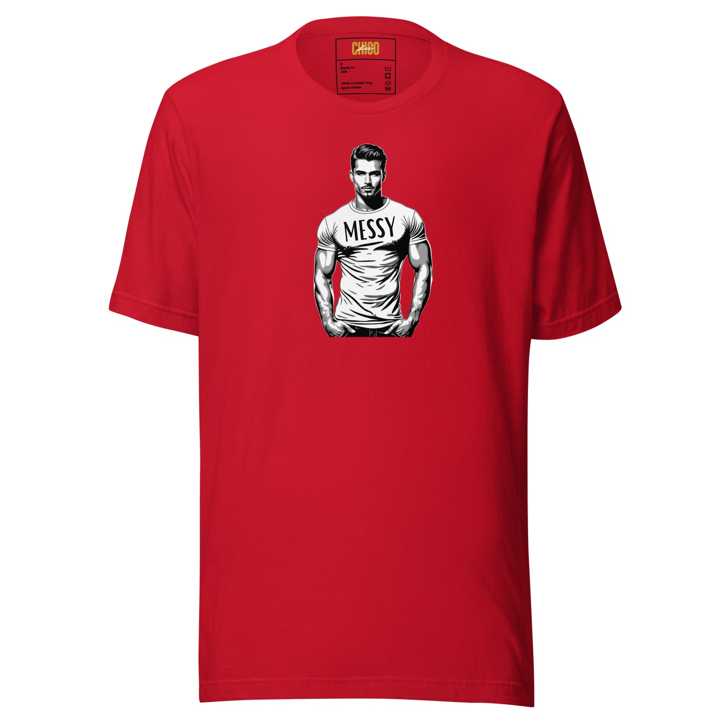 Messy Unisex t-shirt