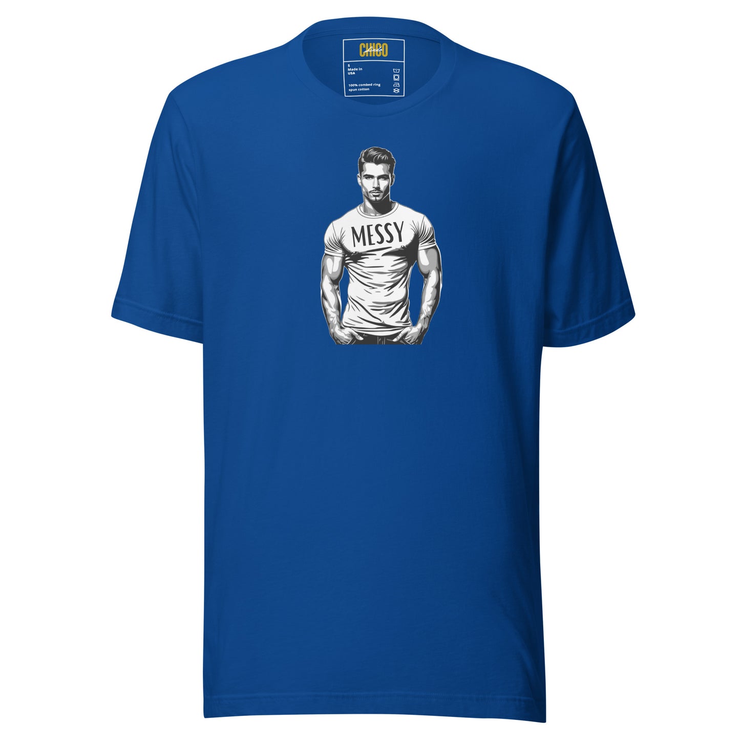Messy Unisex t-shirt