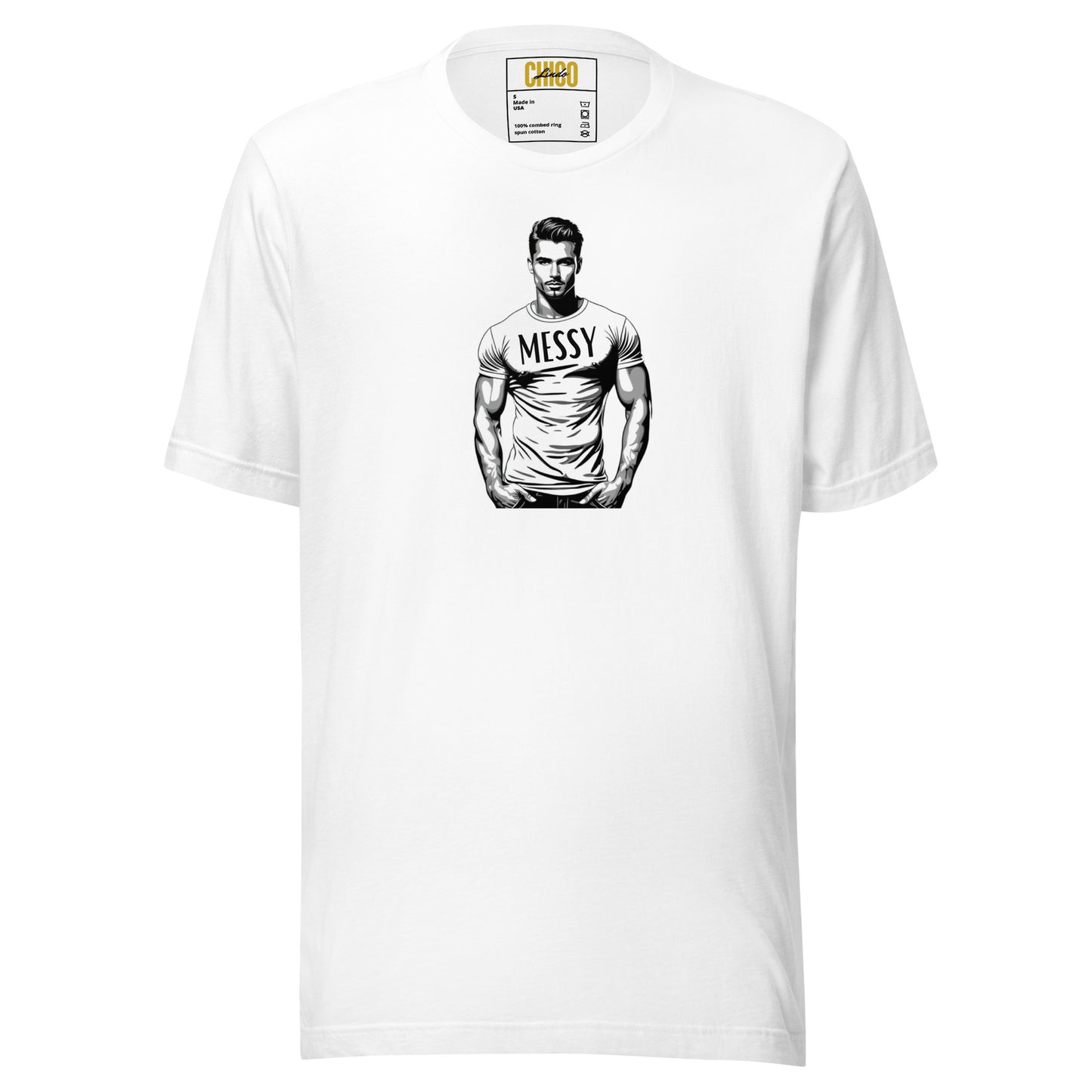 Messy Unisex t-shirt