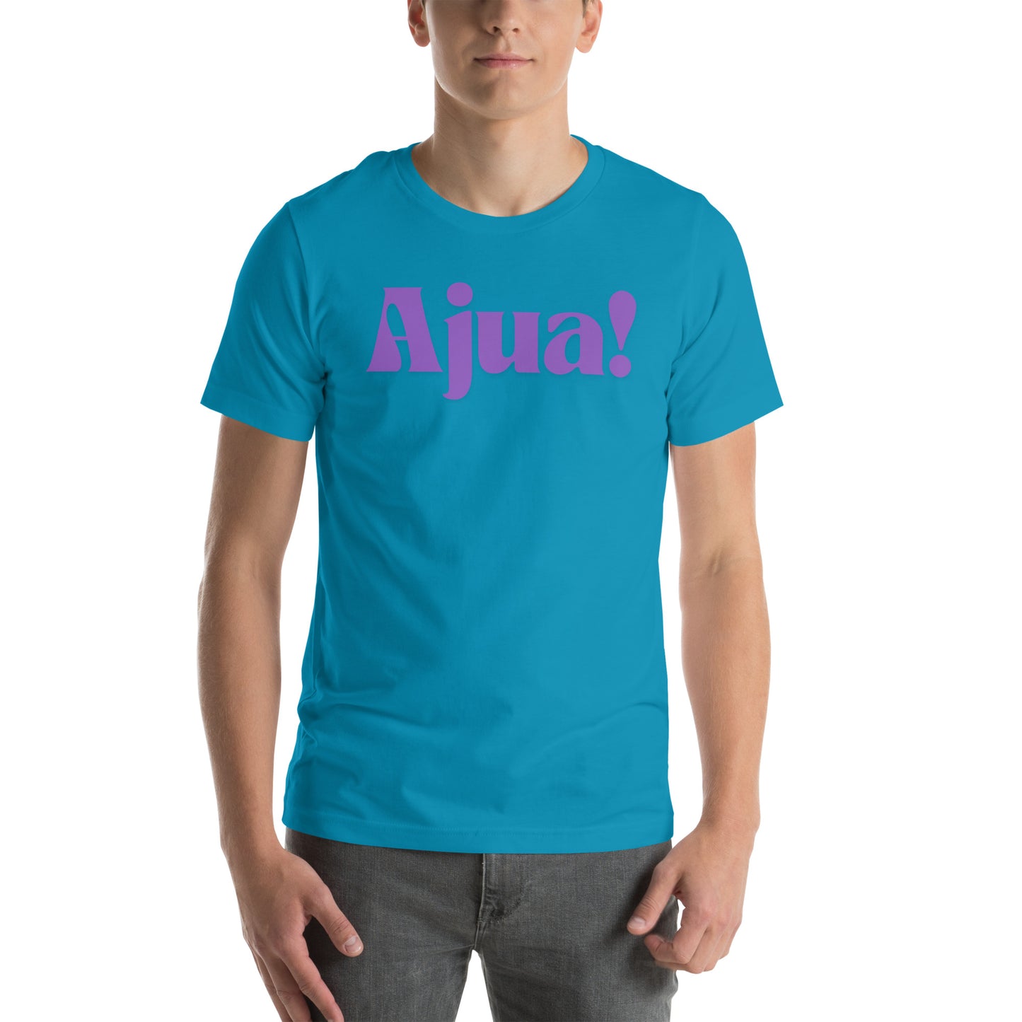 Ajua! Unisex t-shirt