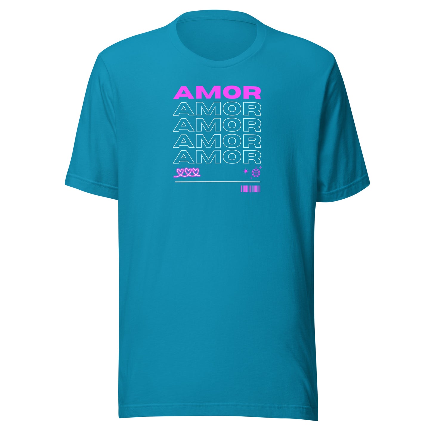 Amor Unisex t-shirt