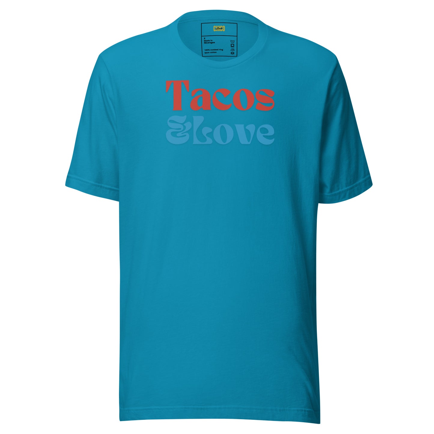 Tacos & Love Unisex t-shirt
