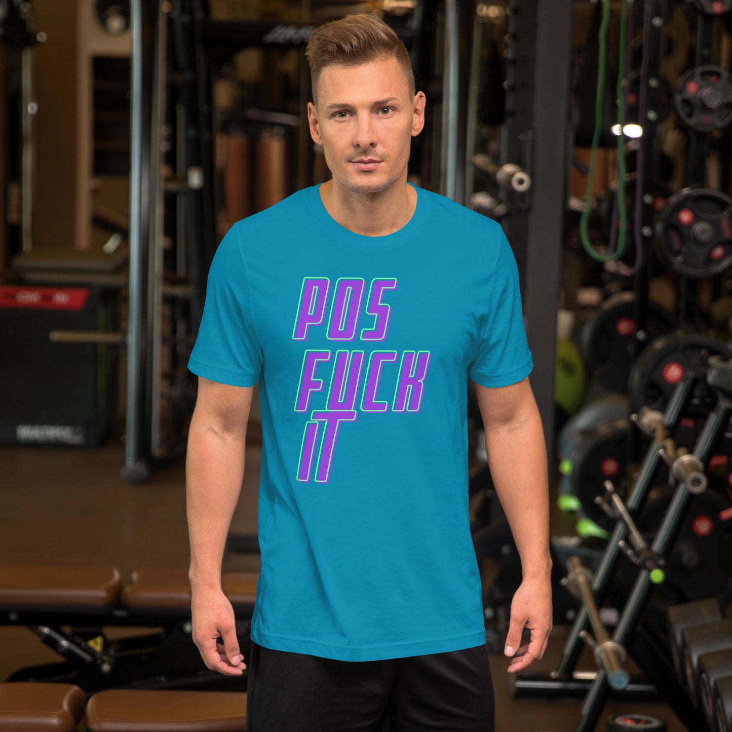 Pos Fuck It Unisex t-shirt