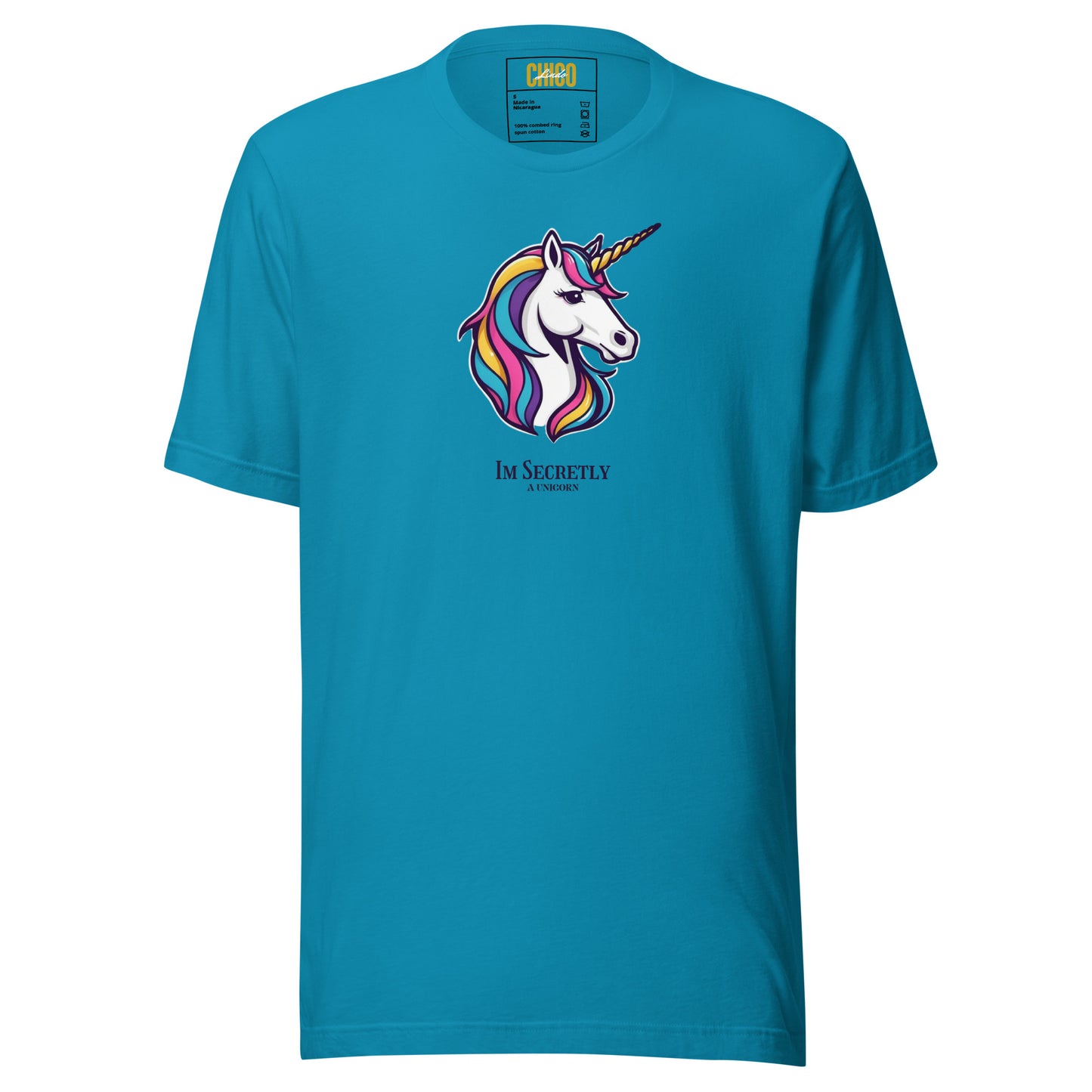 I'm Secretly a Unicorn Unisex t-shirt