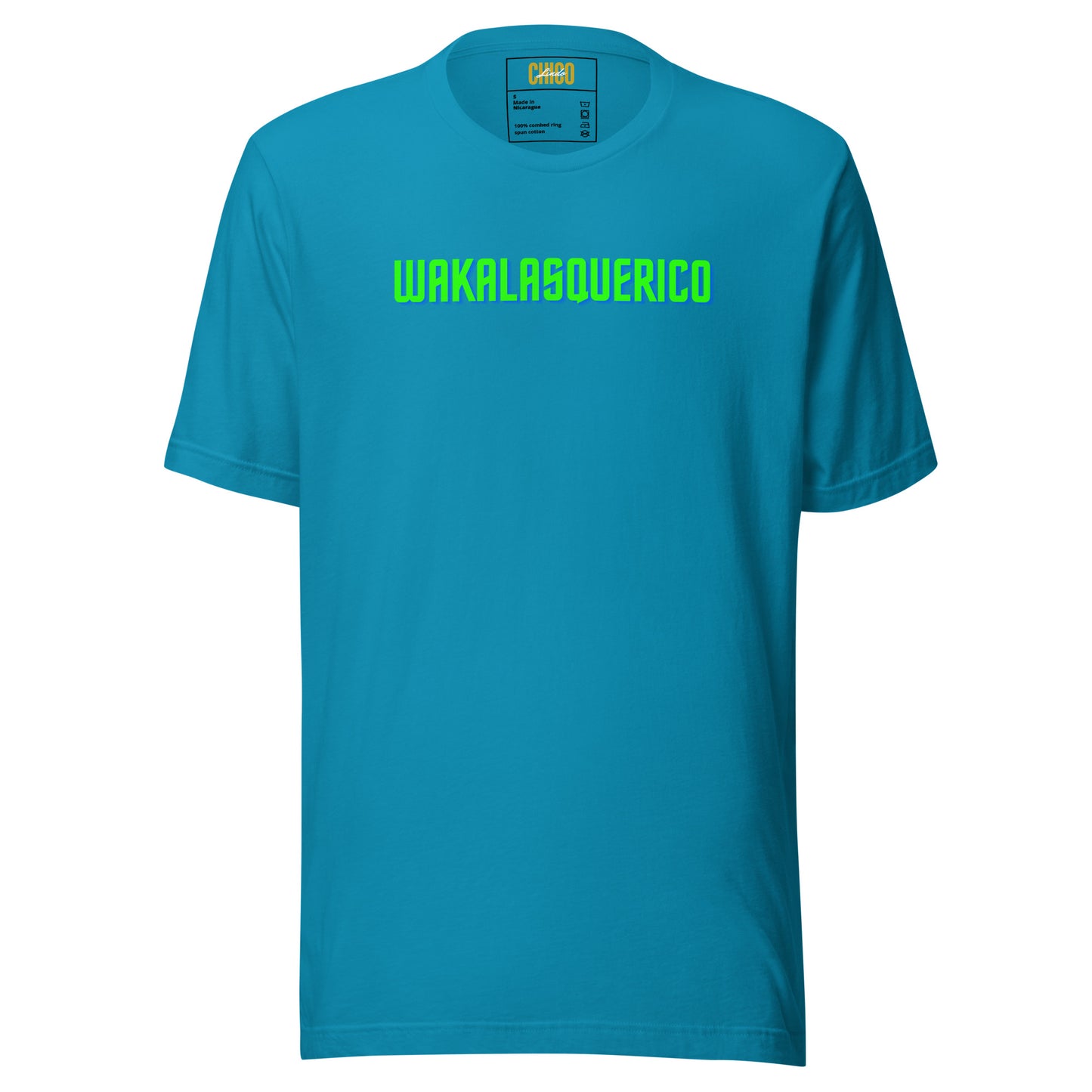 Wakalasquerico Unisex t-shirt