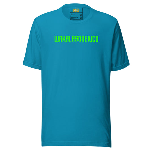 Wakalasquerico Unisex t-shirt