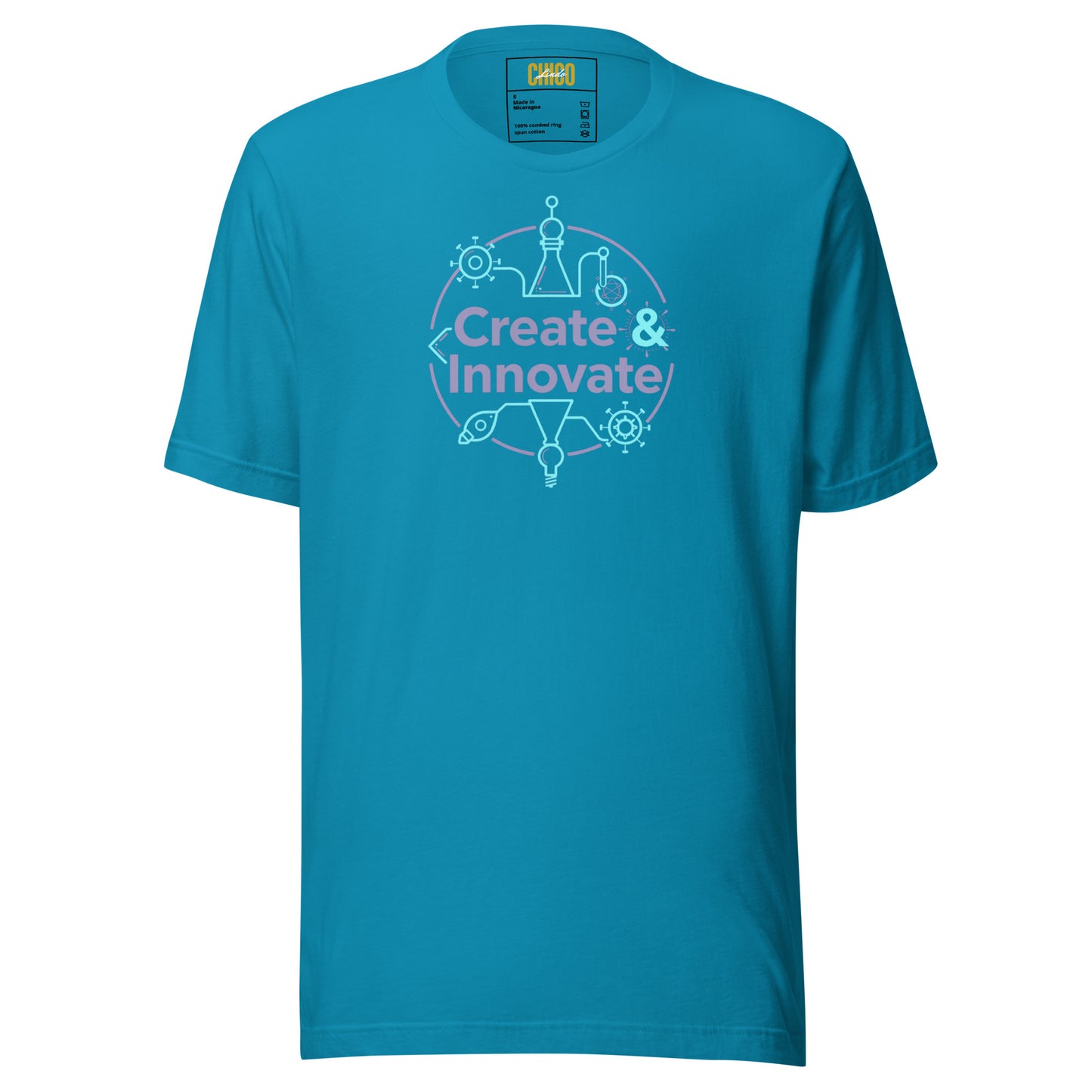 Create & Innovate Unisex t-shirt