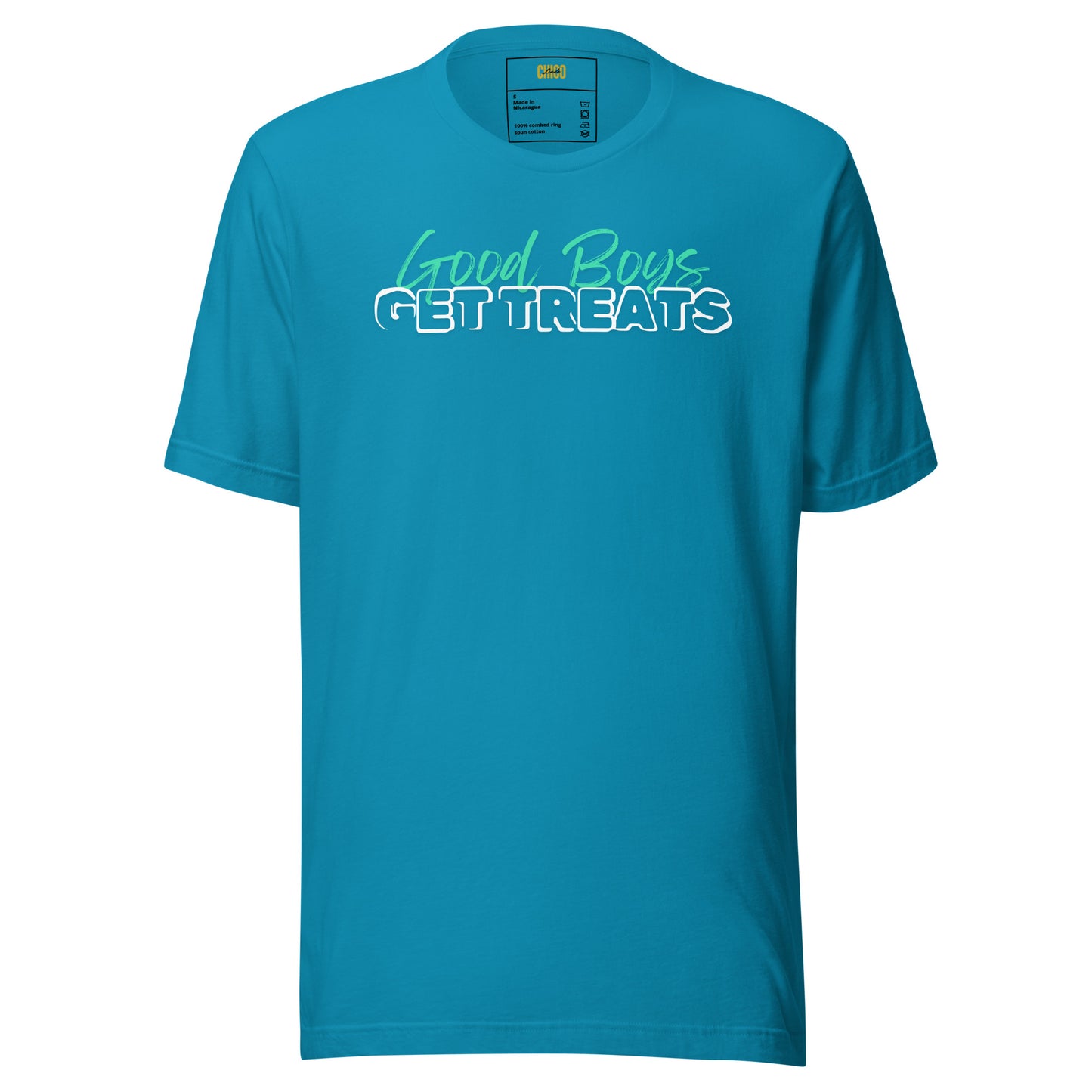 Good Boys Get Treats Unisex t-shirt