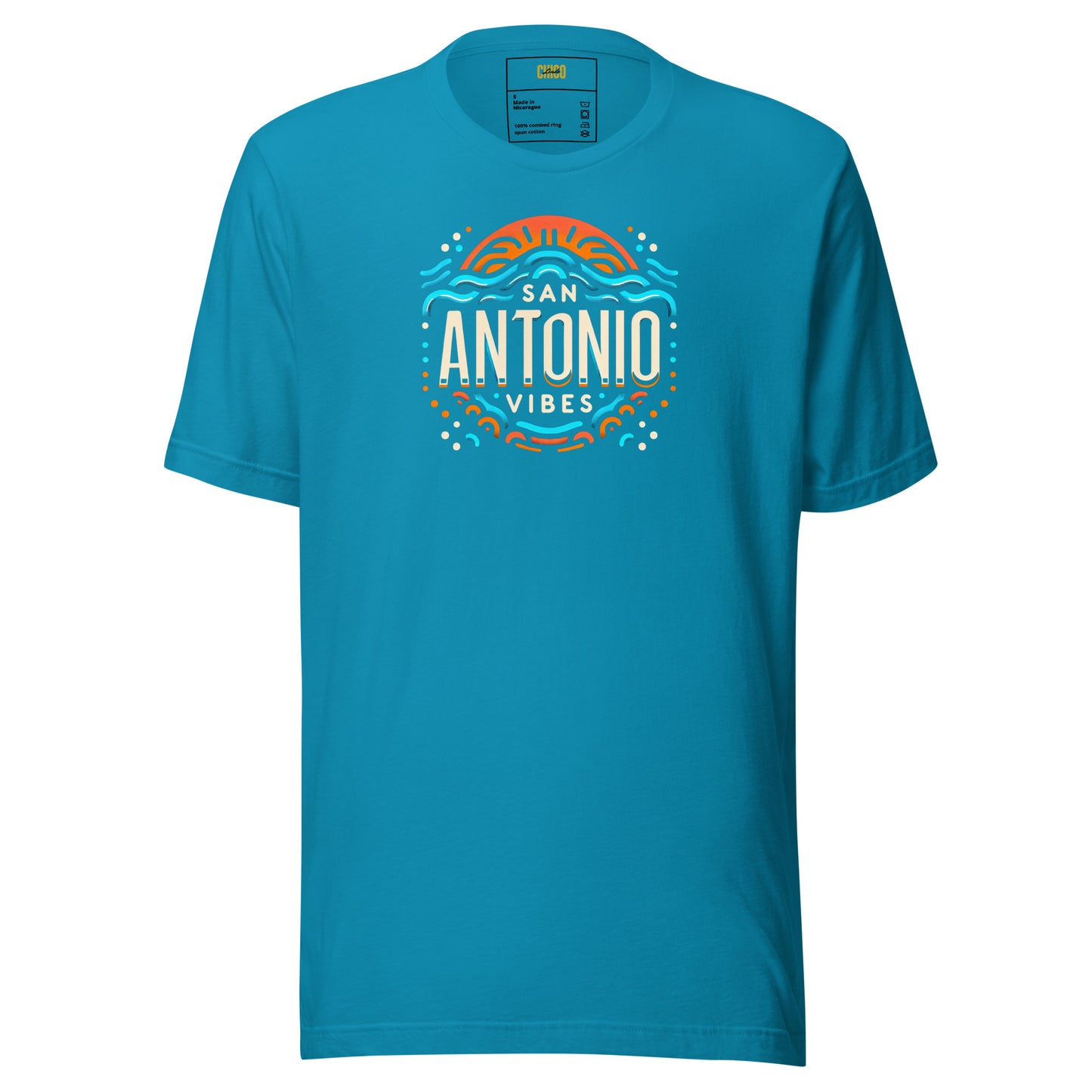 San Antonio Vibes Unisex t-shirt