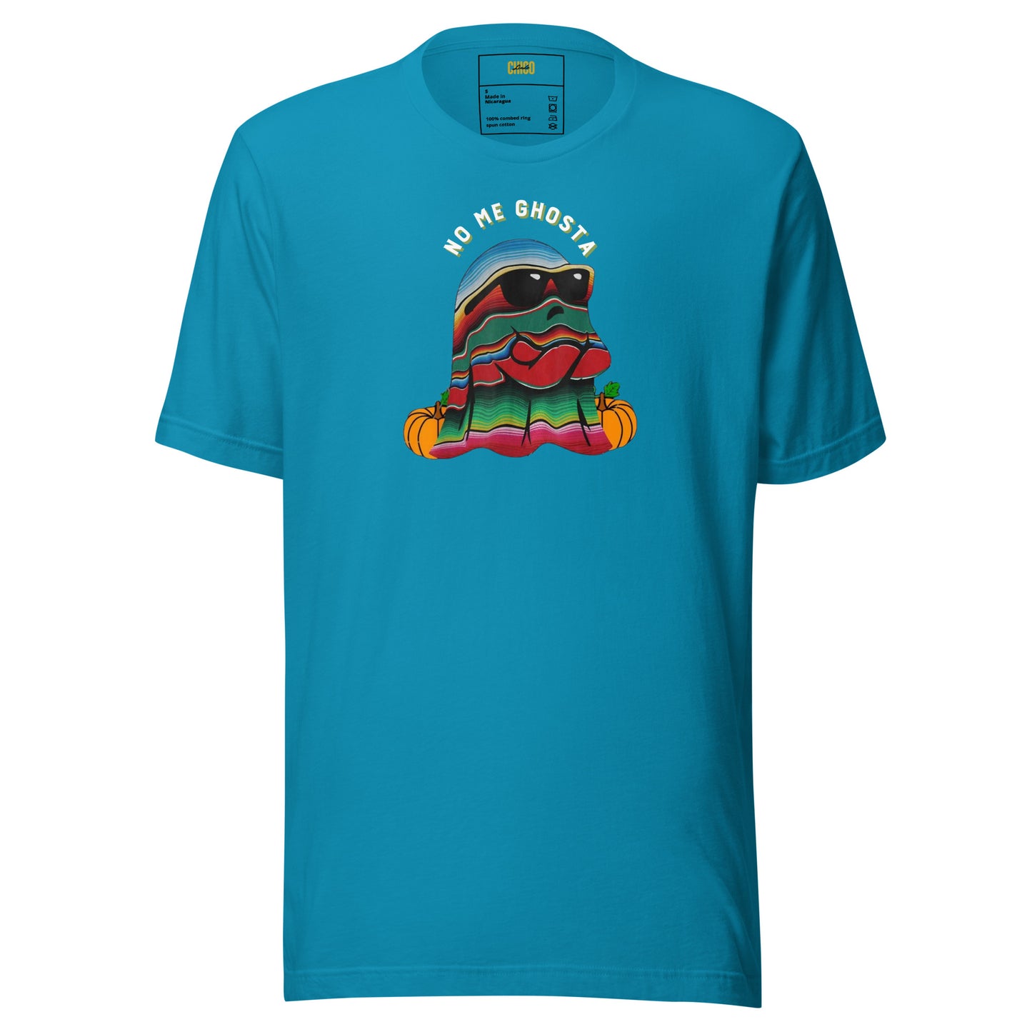 No Me Ghosta Unisex t-shirt