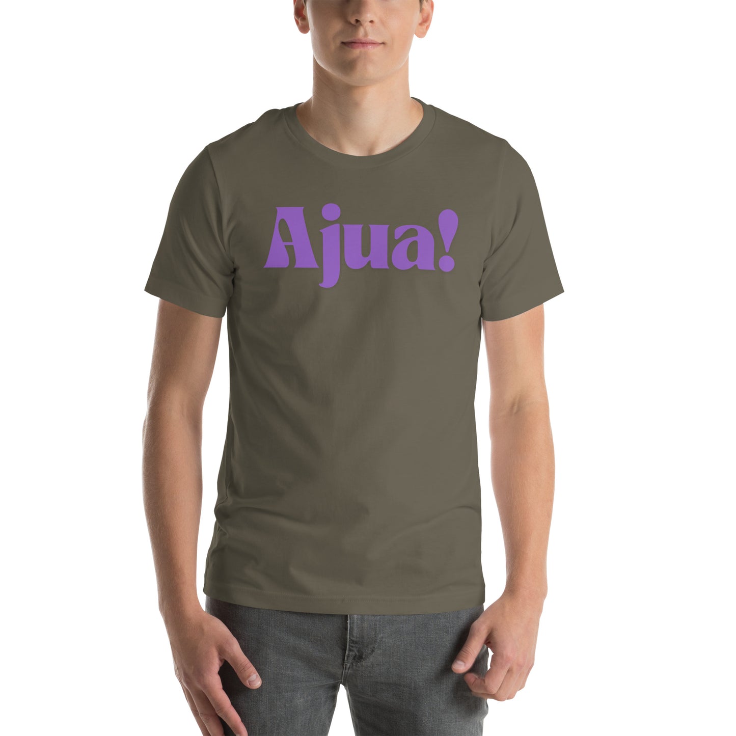 Ajua! Unisex t-shirt