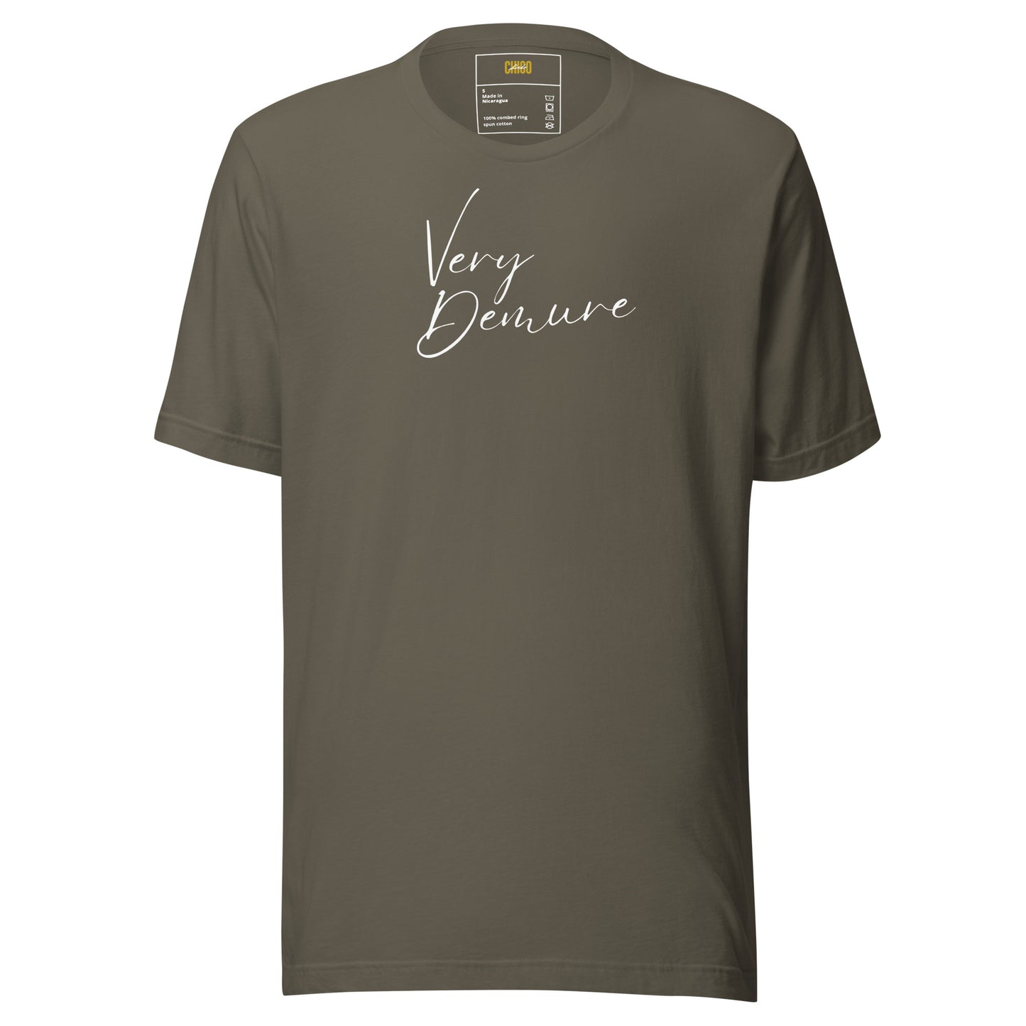 Very Demure Unisex t-shirt
