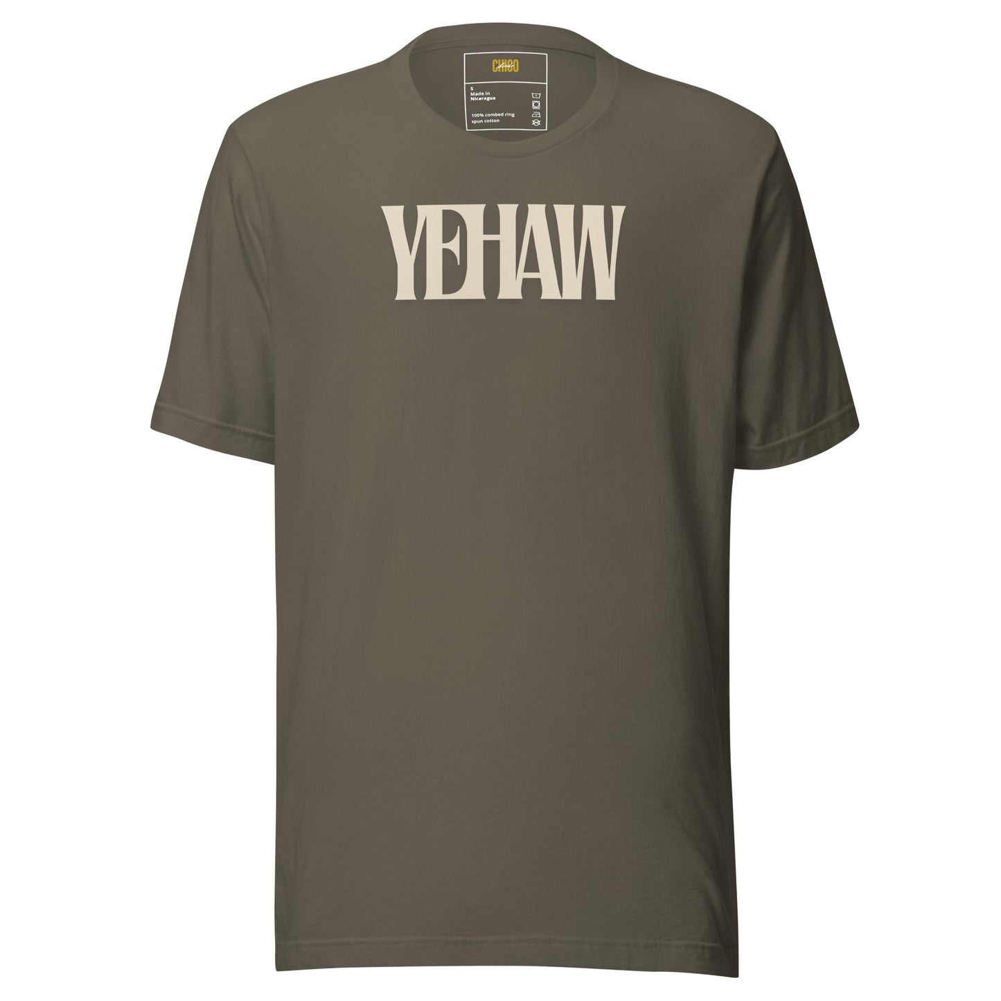 Yehaw Unisex t-shirt