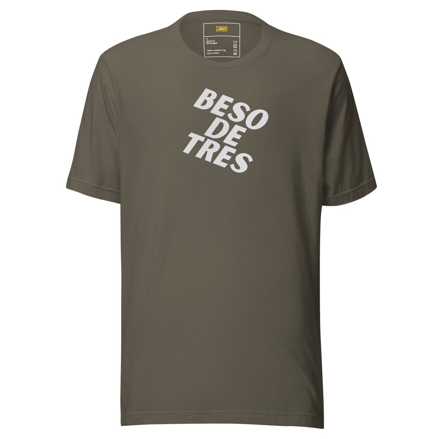 Beso De Tre Unisex t-shirt