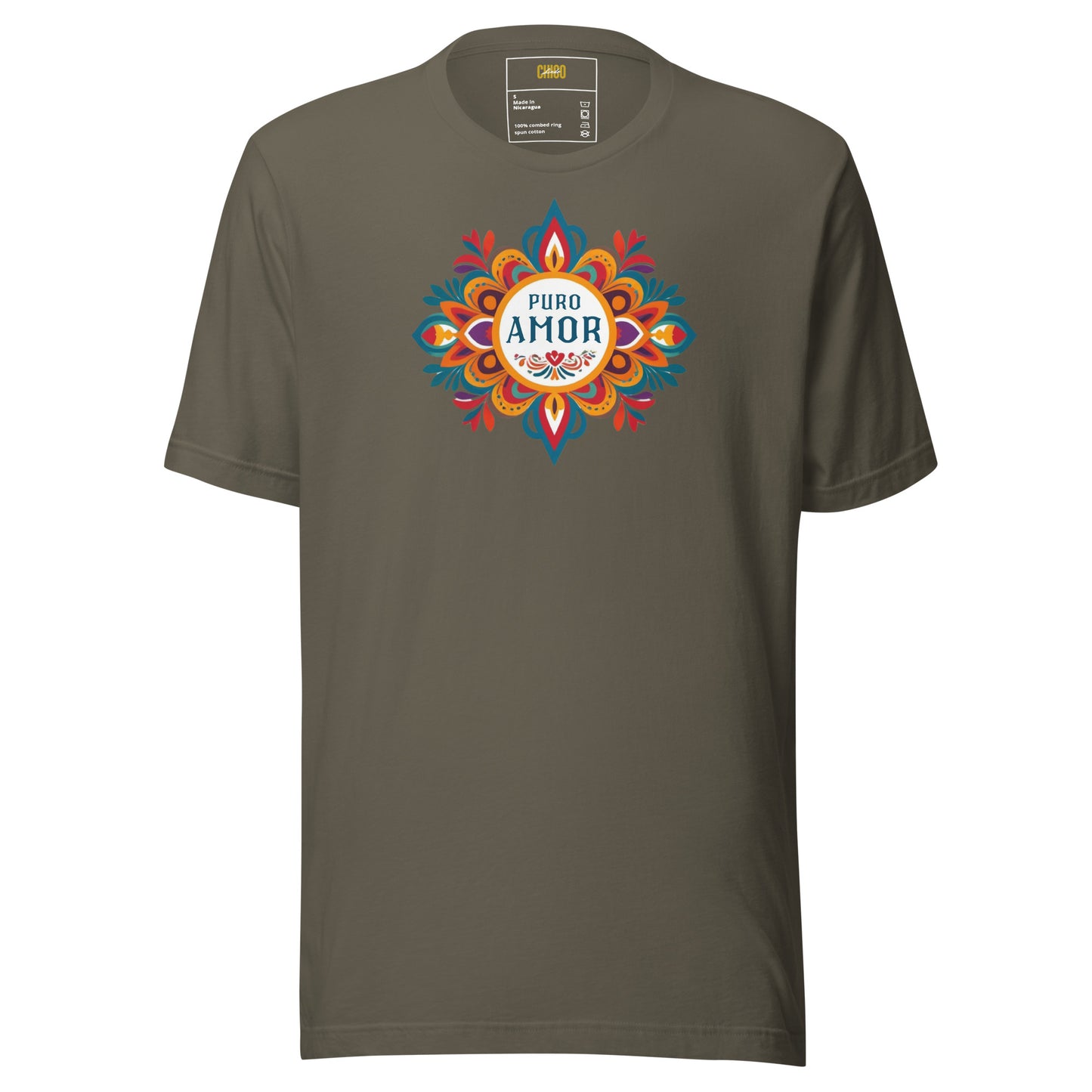 Puro Amor Unisex t-shirt