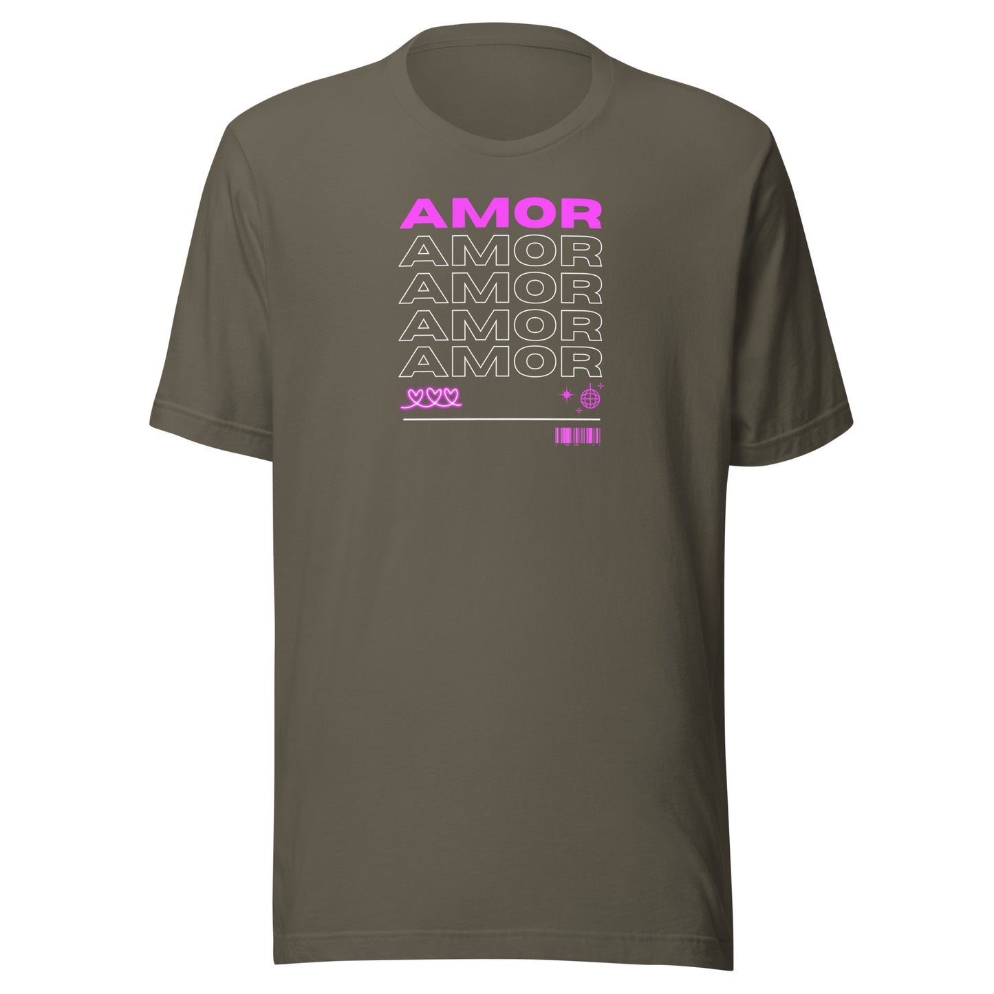 Amor Unisex t-shirt