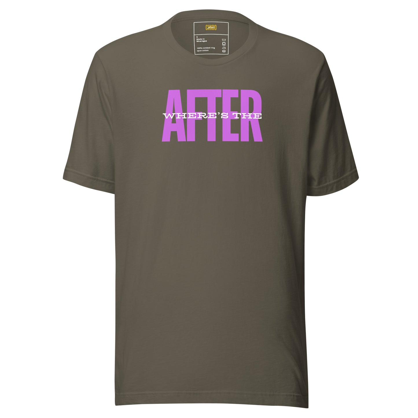 Where's the After Unisex t-shirt