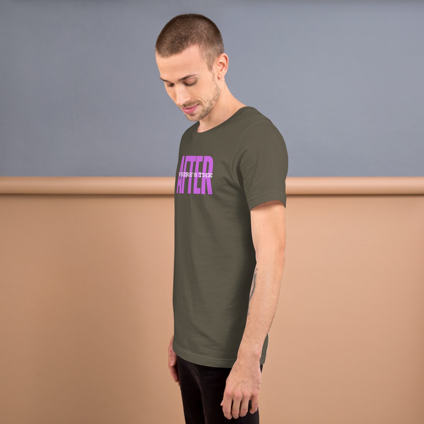 Where's the After Unisex t-shirt